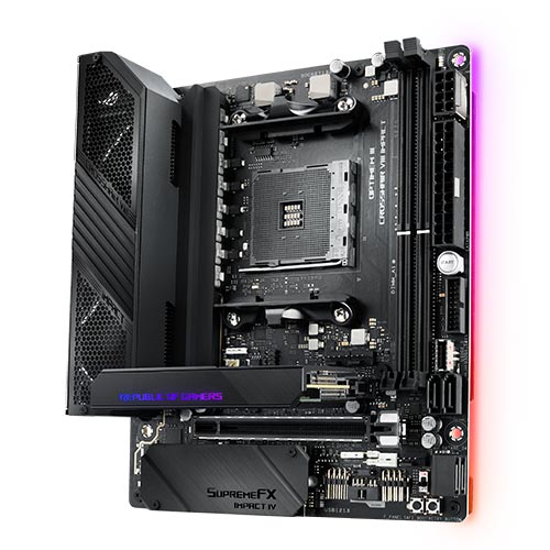 ASUS ROG CROSSHAIR VIII IMPACT STCOM