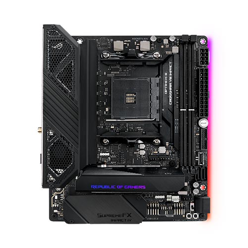 ASUS ROG CROSSHAIR VIII IMPACT STCOM_이미지