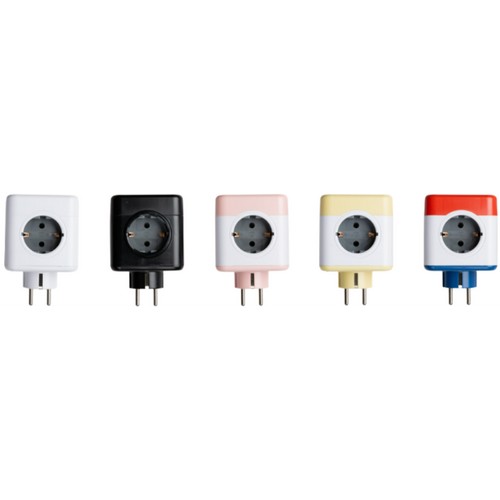 천하지엘씨 파워존 파워큐브 V2 오리지널 4구 USB 멀티탭_이미지
