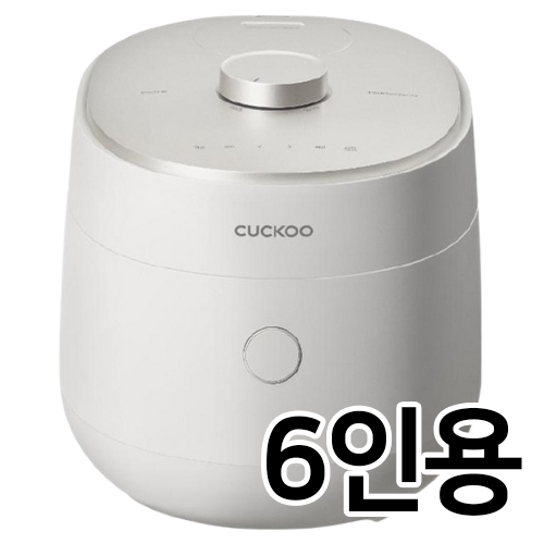 쿠쿠전자 마스터셰프 사일런스 오브제 CRP-OHNLLR0610FGW (공식인증점)