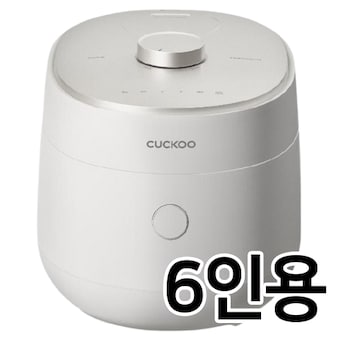 <b>쿠쿠</b>전자 마스터셰프 사일런스 오브제 CRP-OHNLLR0610FGW