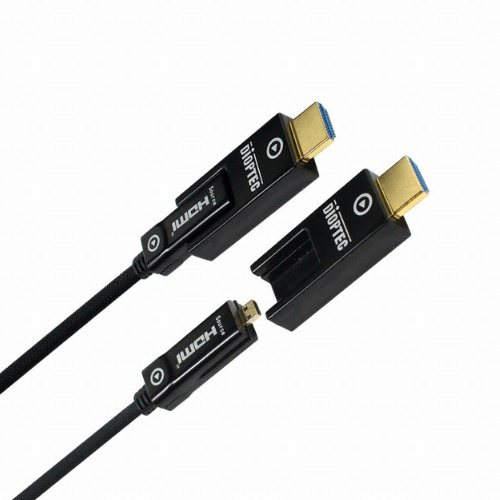 HDMI v2.0-Micro HDMI 분리형 광케이블