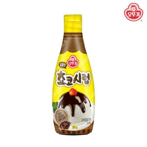 오뚜기 달콤한 쵸코시럽 220g (1개)_이미지