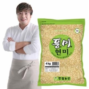 한결미곡처리장 2019 풍요로운 쌀 풍미 현미 4kg [1개]