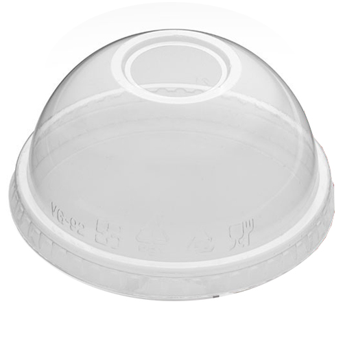 오케이워터 PET 92파이 아이스컵 돔뚜껑 (1,000개)_이미지