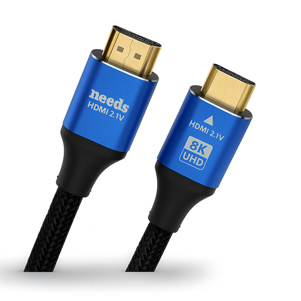 리더샵 NEEDS NDC-HDMI21B HDMI v2.1 케이블 (2m)_이미지