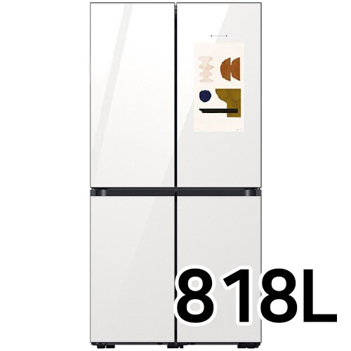 삼성전자 비스포크 패밀리허브 글램+코타 RF85B97A1APW (화이트)_이미지