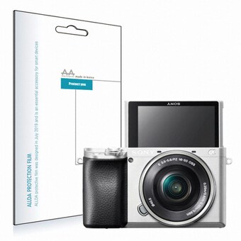 ALLDA SONY <b>A6100</b>용 강화유리 액정보호필름