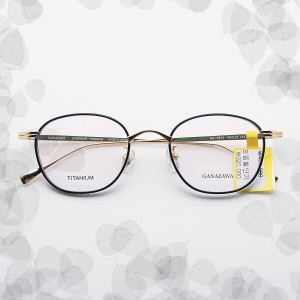 GA-6014 C1 가나자와 GANAZAWA 티타늄 안경테