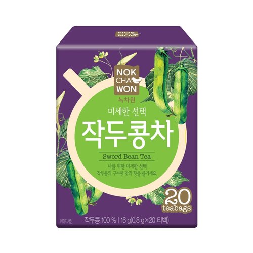 녹차원 작두콩차 20T (5개)
