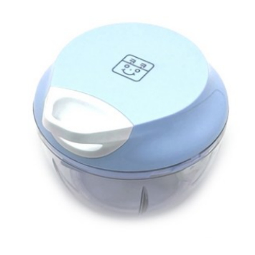 야채 차퍼 소 500ml 블루 1개