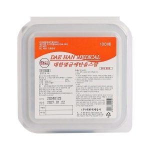 대한위재 대한 멸균 에탄올스왑 (400매)_이미지