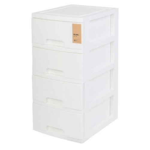 창신리빙  블랑 서랍장 33 4단