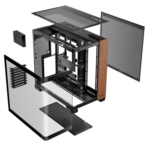 Antec C8 MESH CURVE BTF (우드)_이미지
