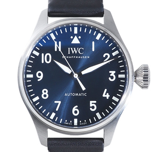 IWC �� ���Ϸ� 43 ��ƿ û�� 43mm IW329303