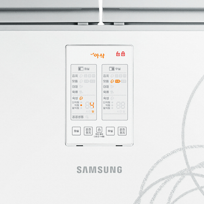 삼성전자 지펠 아삭 ZT28VASWAHW_이미지