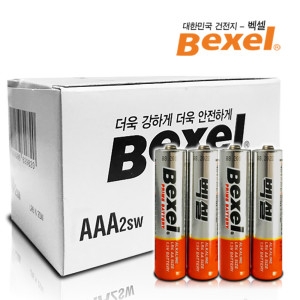 벡셀 국산 알카라인 건전지 AAA 24알