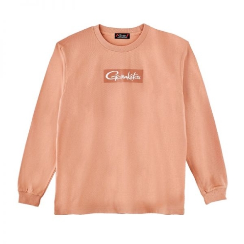 가마가츠 긴팔 티셔츠 박스 로고 네이비 3L GM3811 선상 일본 직구 장비 용품 프로 카마카츠 취미_이미지