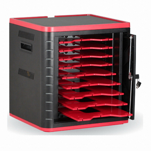 강원전자 NETmate 120W 2.4A 10포트 태블릿PC 충전보관함 NM-TT310_이미지