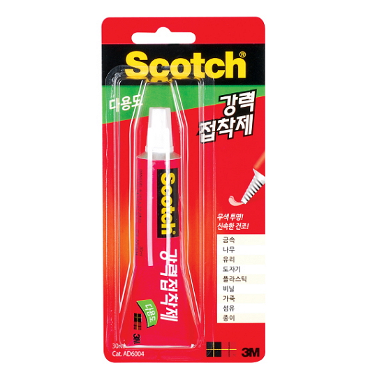 3M 스카치 다용도 강력접착제 30ml (1개)