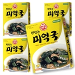 오뚜기 맛있는 미역국 18g (10개)_이미지