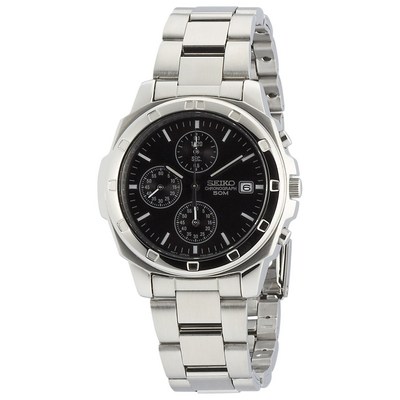 세이코 Chronograph SND191 Quartz 100% product with Box For men Chronograph .._이미지