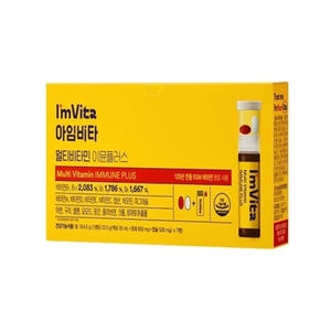 종근당건강 아임비타 이뮨플러스 23.5g 7병 (12개)_이미지