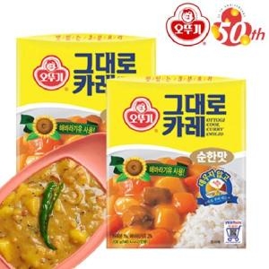 오뚜기 그대로 카레 매운맛 200g (15개)_이미지