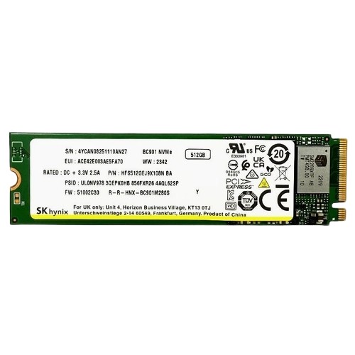 SK하이닉스 BC901 M.2 NVMe 벌크이미지입니다. 누르면 해당 게시물로 새창이동합니다.