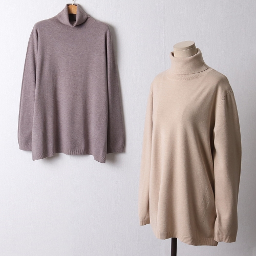 나야홍 빅사이즈 412 베이직캐시미어폴라티 DAPF785