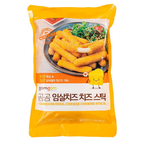 곰곰 임실치즈 치즈스틱 500g이미지입니다. 누르면 해당 게시물로 새창이동합니다.