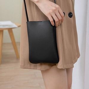 심플 미니 크로스백 가죽 핸드폰 가방 미니백 M12341-WDC14C3