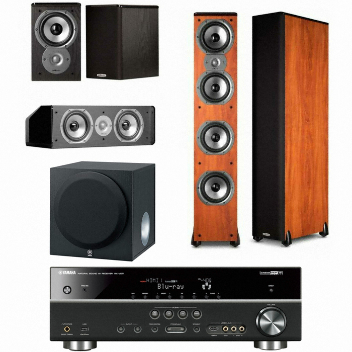 폴크오디오 TSi500 5.1채널 + 야마하 AV리시버 (RX-V571, YST-SW012)