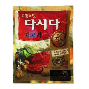 다시다 명품 골드 쇠고기 180g