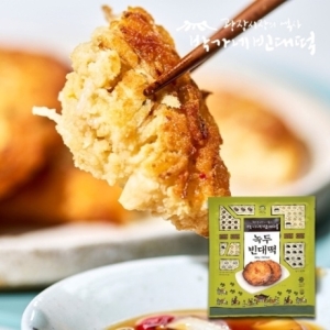 박가네빈대떡 녹두빈대떡 360g (4개)