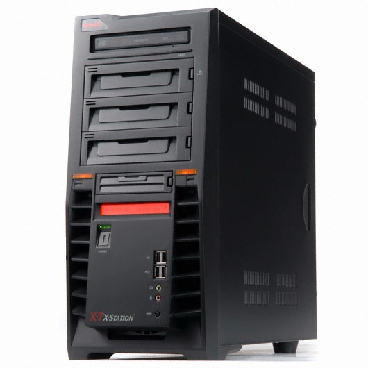 GMC X7 X-Station 2009