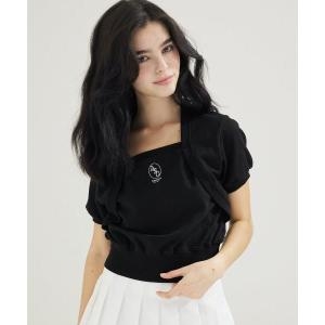 어썸 스튜디오 카라 배색 유니폼 반팔 티셔츠 다크네이비 ASCTSS012_2 1212298