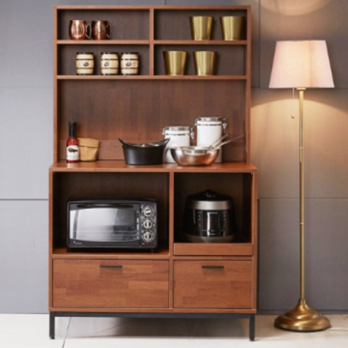 르망 광폭 홈바 상부장 렌지대 세트 1000