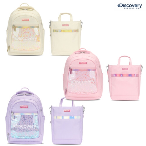 디스커버리 글리터 책가방세트 (DKBK1304N)