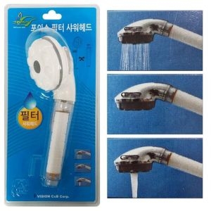 월드키친 비젼 그린벼리 포이스 필터 샤워헤드 W496C5D