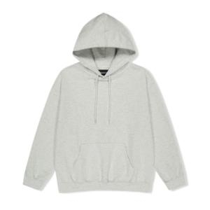 예스아이씨 SN Neps Hoodie 후드 티셔츠 Light Grey 188717