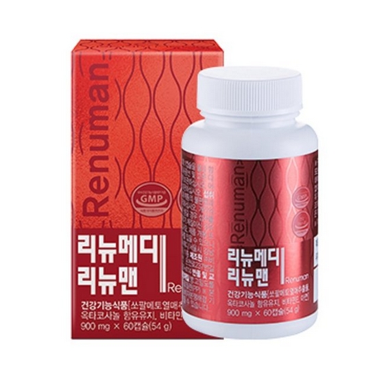리뉴메디 리뉴맨 60캡슐 (2개)_이미지