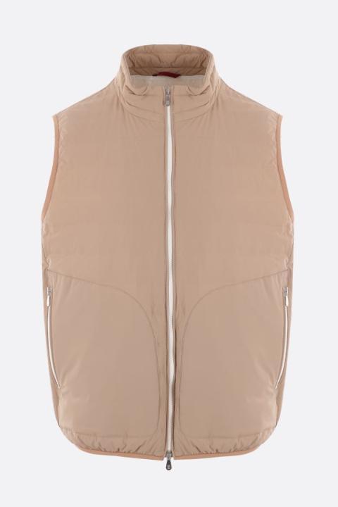 브루넬로쿠치넬리 NB26 남성 패딩 quilted nylon sleeveless down jacket MM4031913COC10_이미지