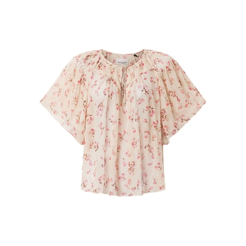 이자벨마랑 에뚜왈 민소매 티셔츠 SS26 HT0613FB-D1J08E90BE 7021680