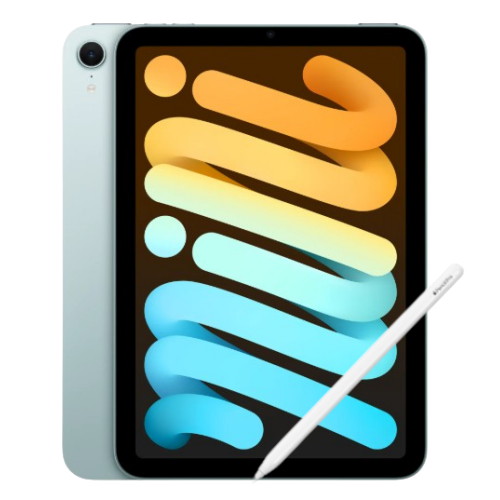 APPLE 2024 iPad mini A17 Pro 7세대 Cellular+애플펜슬 프로 (128GB)_이미지