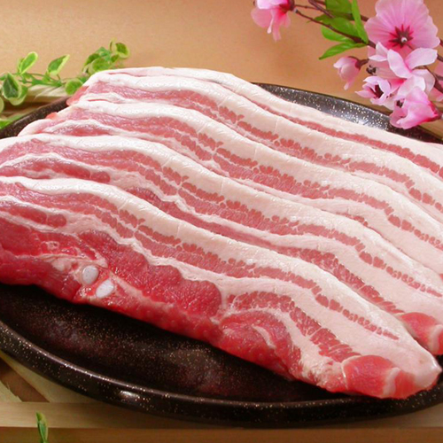 누리푸드 프리미엄 삼겹살 500g (1개)