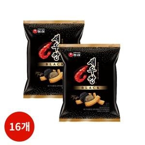농심 새우깡 블랙 125g (16개)_이미지