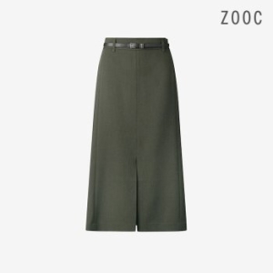 대현 ZOOC 벨티드 뒷밴딩 H라인 스커트 KG_V253MSD901