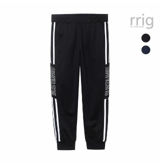 베이직하우스 폴리 옆선배색 트랙 조거핏 밴딩팬츠 RTPT0124_이미지