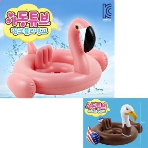 런웨이브 SB365trade 보행기튜브플라밍고독수리물놀이튜브_이미지